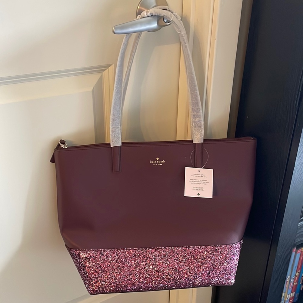 Kate Spade Penny Greta Tote Bag